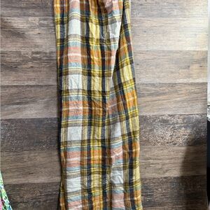 Shiraleah Multicolor Plaid Scarf